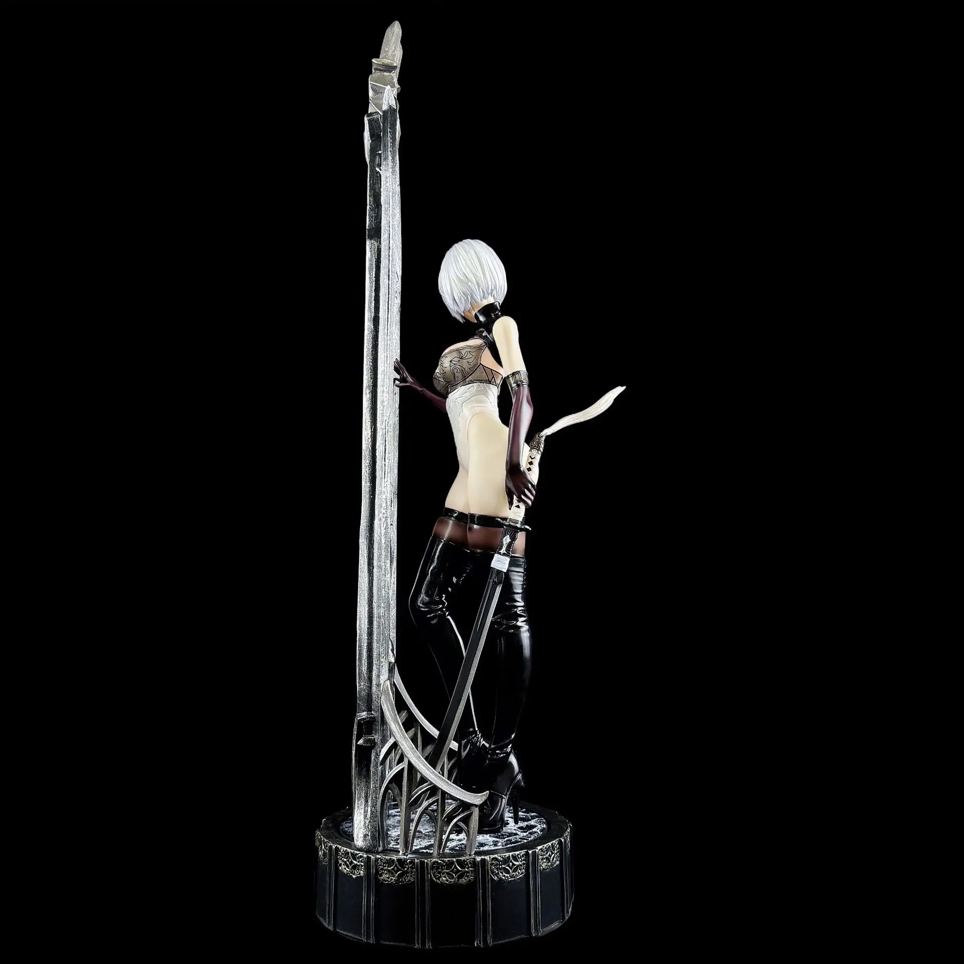 Saophea 2B Figure 63cm Double Head Ver. Ecchi Figure, Sexy Anime Girl Figurine, Waifu Action Figure Collectible Statue view 5