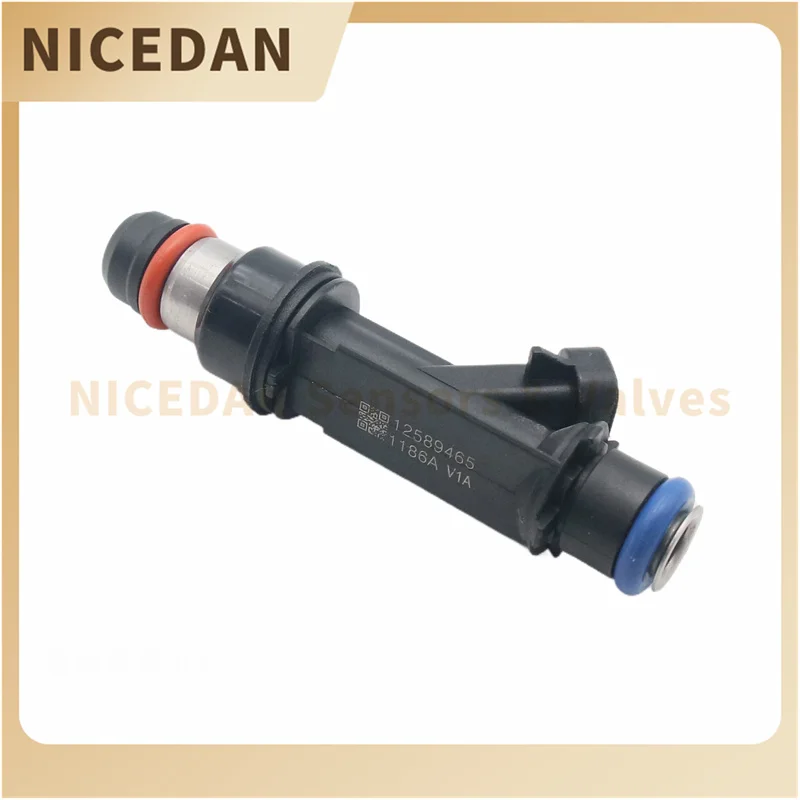 Fuel Injector for Chevrolet Colorado 2004-2007 3.5L 3.7L I5 Hummer 2006 2007 H3 3.5L 3.7L I5 Isuzu 2006 Car Parts 12589465