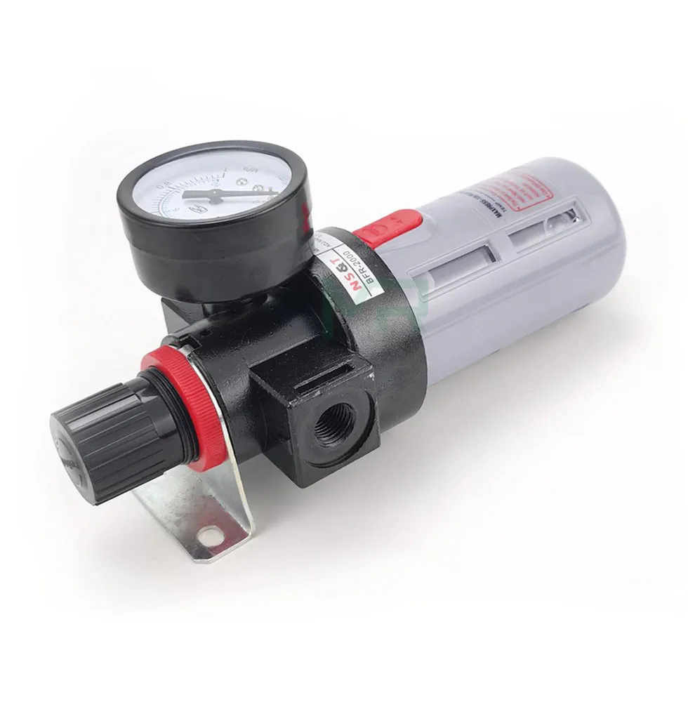 BFR2000 BFR3000 BFR4000 1/4 3/8 1/2 Air pump filter pressure reducing valve Oil-water separator Regulator for compressors