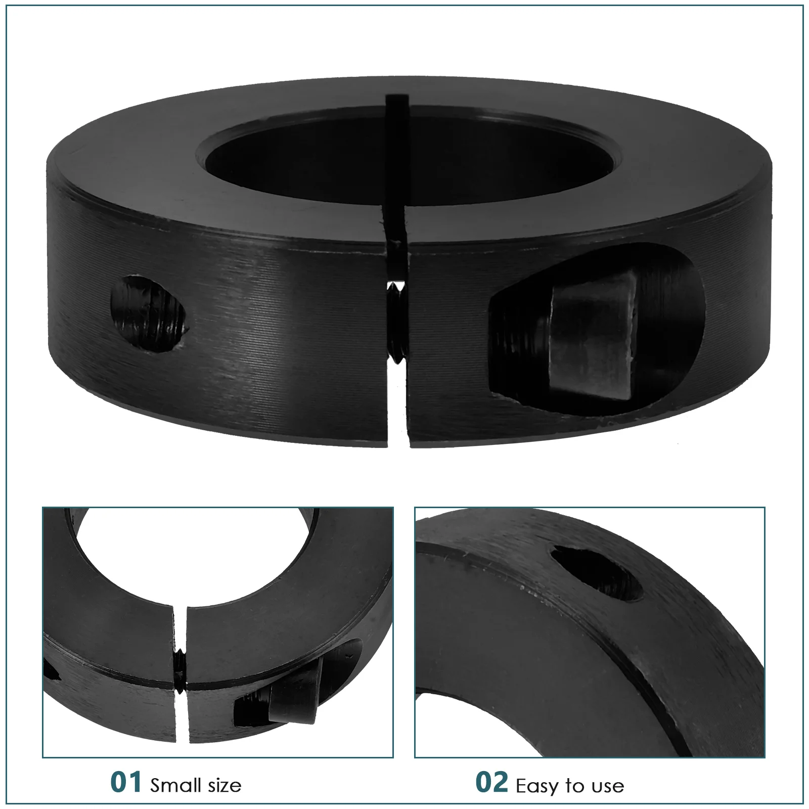 

Shaft Collar for Bearing Fixing Locking Clamp Hinge Collars Car Pin Automotive Clamping Hub