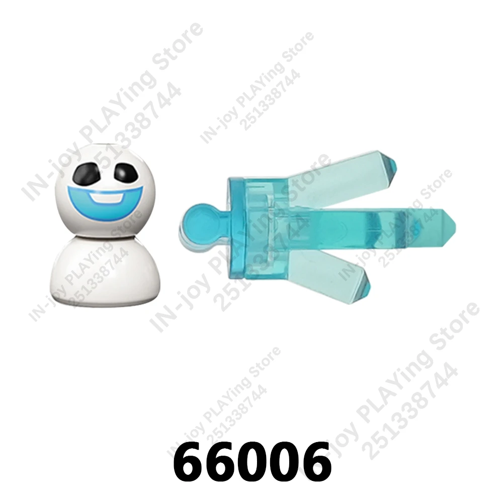 66006-66010 Compatible with Action Figure Parts Bricks 66006 66007 66008 66009 66010 Koruit Blocks Accessories Toys For Children