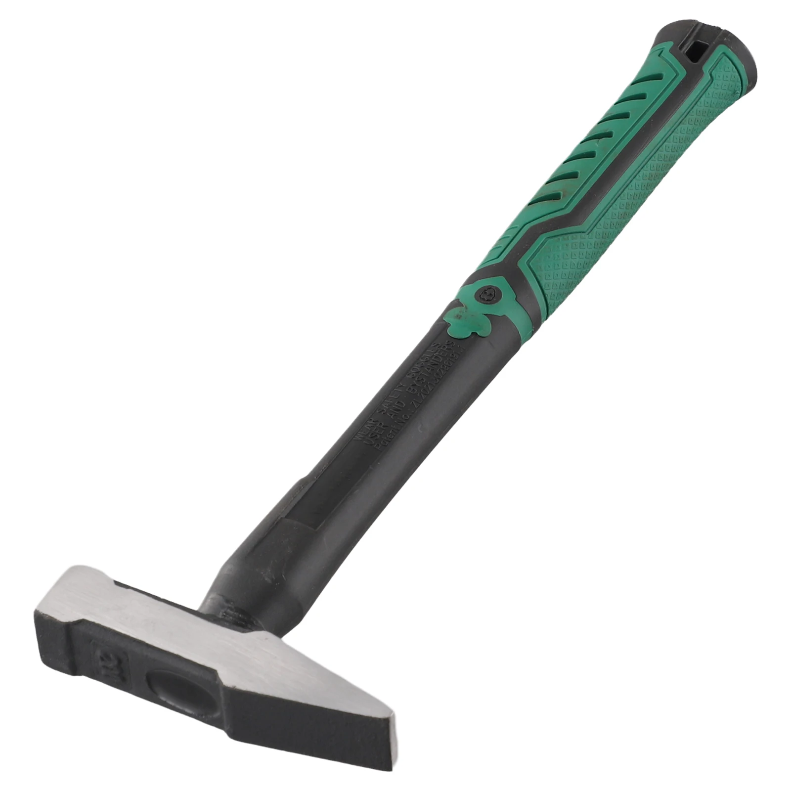 Building Decoration Fitter Hammer Woodwork Integrated Hammer Head Long-Lasting Durability Two-Color Rubber Coating