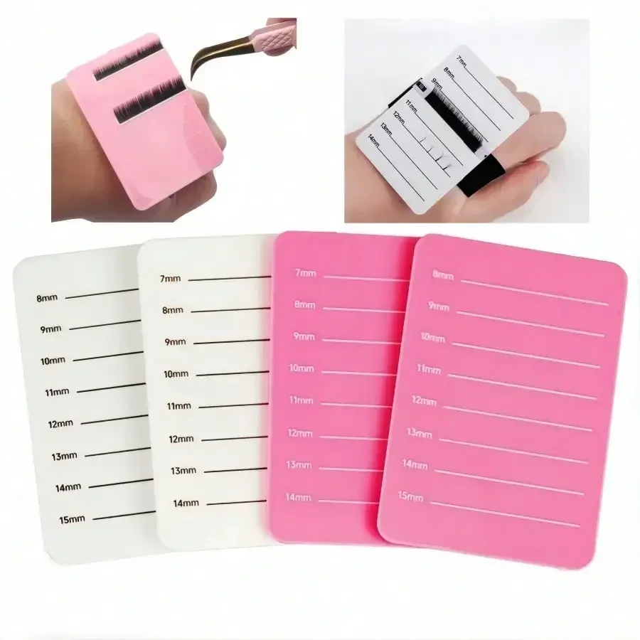 Eyelash Extension Scale Plate Handheld Tool