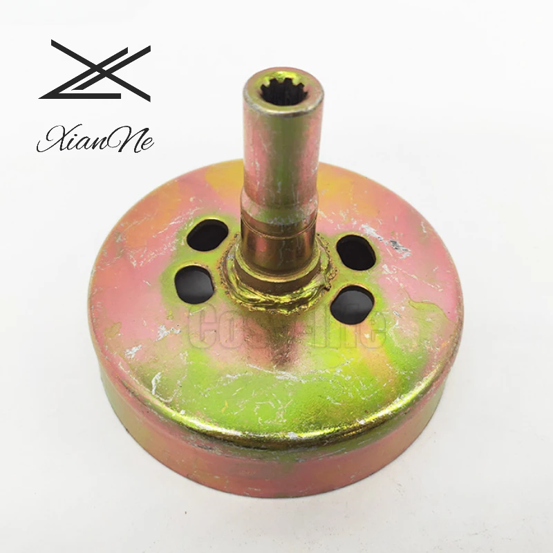 Tambor de Embreagem Quadrado para Aparador do Motor do Motor Peças do Cortador de Escova Dente Apto para Cg430 43a Bg430 430 Tl43 Tl52 Robin Nb411 Nb351
