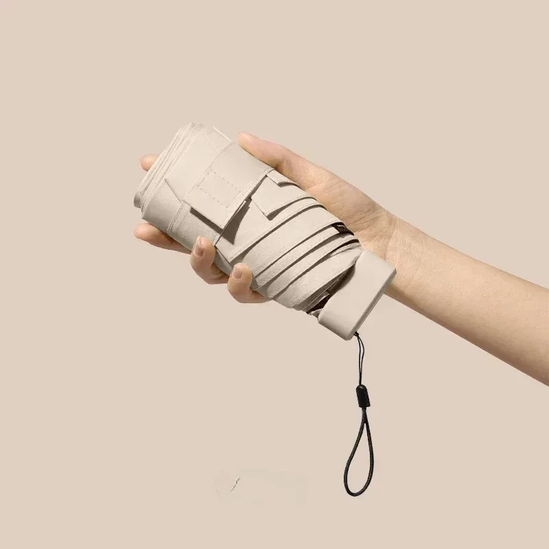Mini Tasche Regen Regenschirm Sonnenschutz Regenschirm Sonnenschirm Kapsel Regenschirm Business Regenschirm Frauen Regen Regenschirm