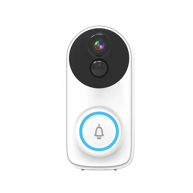 PIR Smart Visual Doorbell  Home Wireless Surveillance Camera Doorbell PIR Human Body Induction With Low Power Consumption