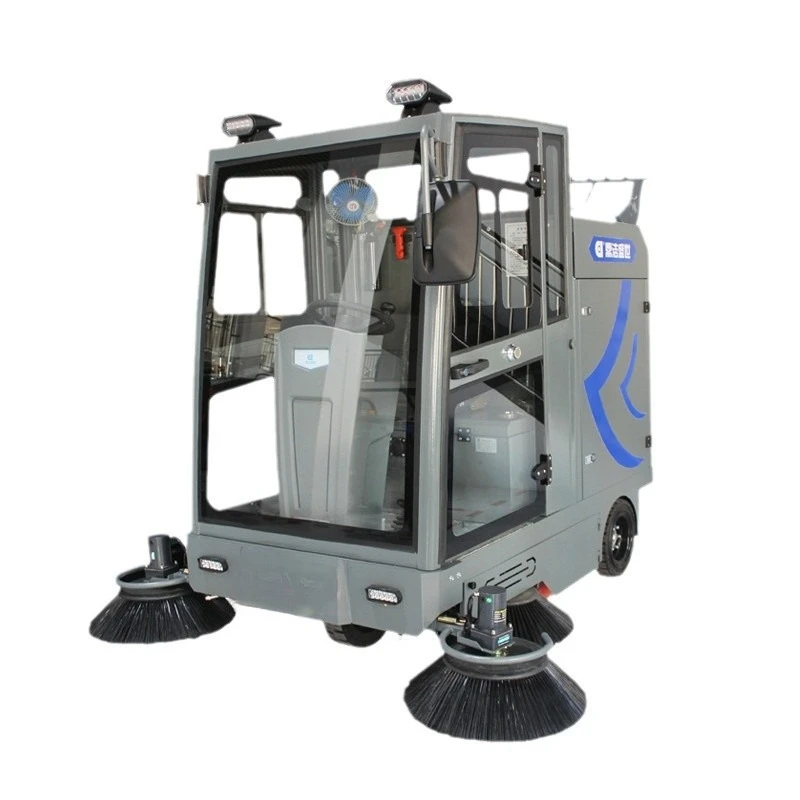 

Factory property sanitation electric sweeper