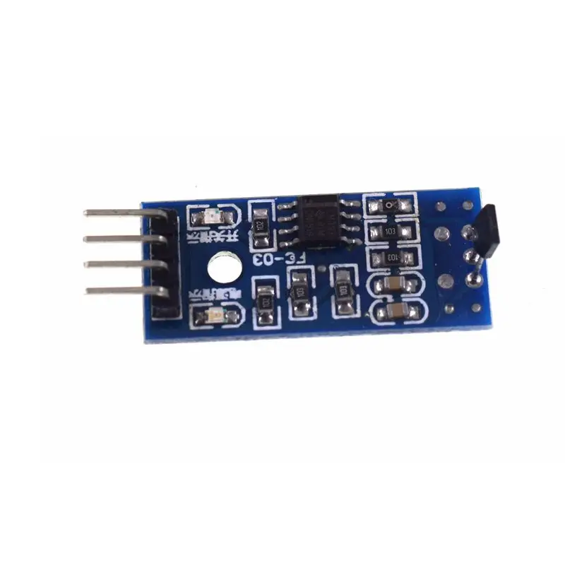 Hall Sensor Motor Speed Measurement Module 3144E Single Open Circuit Speed Sensor 3144 Count Sensor A3144 Board A3144E