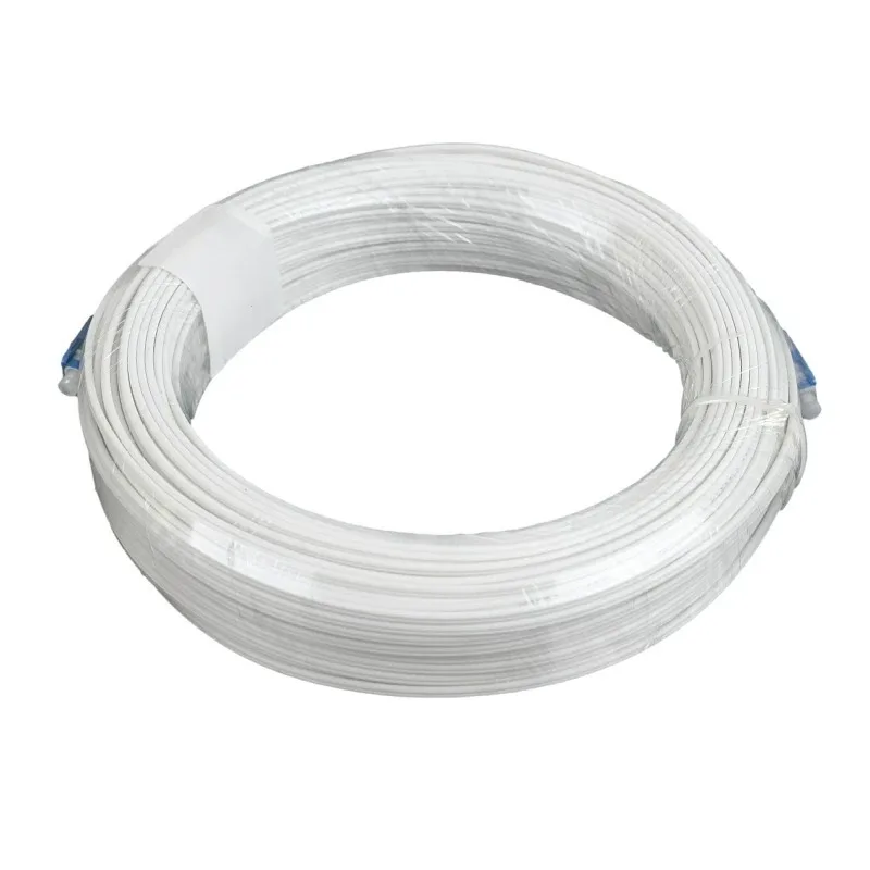 For Indoor Fiber Optic Patch Cord SC-SC Single Mode Simplex Drop Cable For Optical Modem