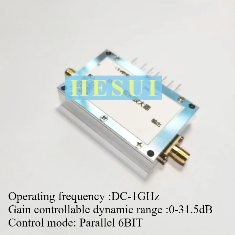 

DC-1G digital programmable amplifier gain can be reduced noise amplification RF VGA microwave programmable gain