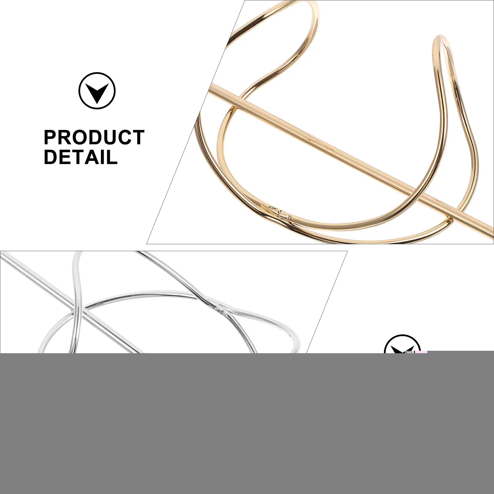 

2Pcs Metal Hairpin Vintage Bun Cage for Buns Women Pins Alloy Accessory Hair Accessories Hairstyle Charmer Great Gift Occasion