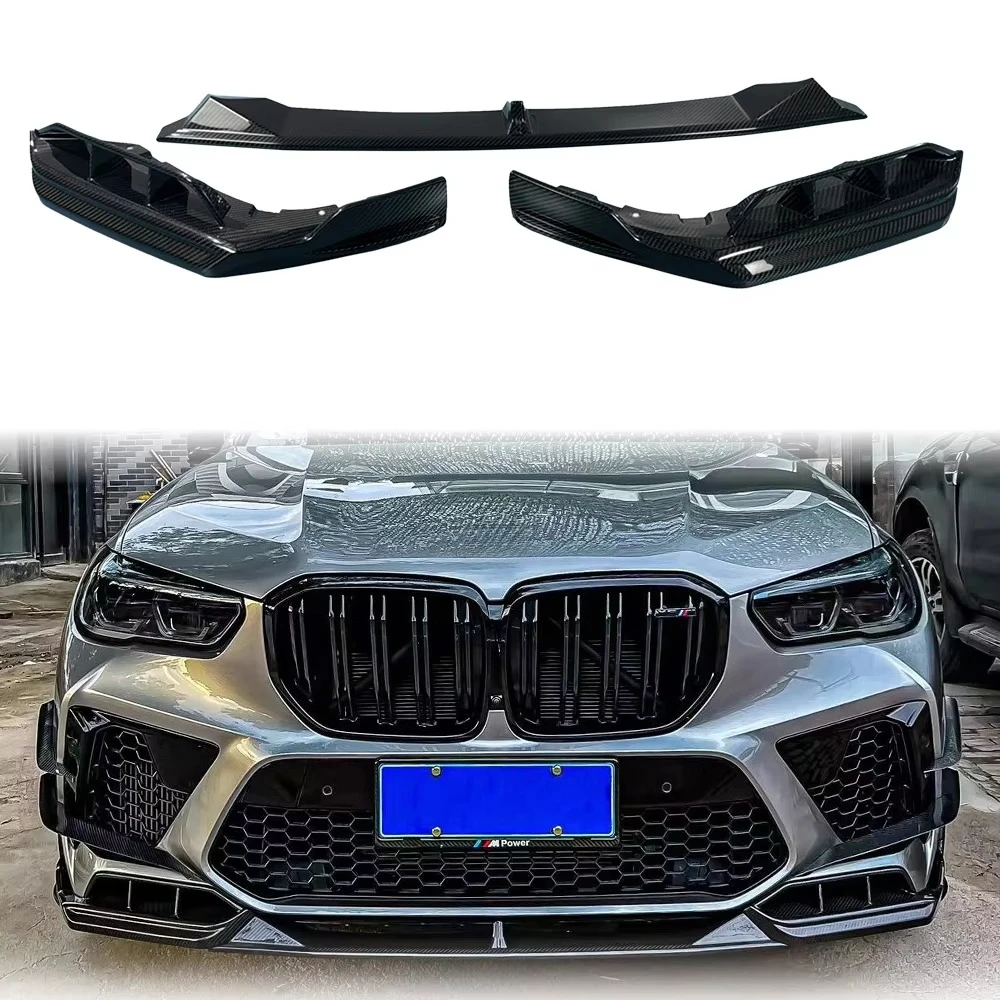 

F95 X5M LD Style Dry Carbon Fiber Bumper Separator Perfect Fit