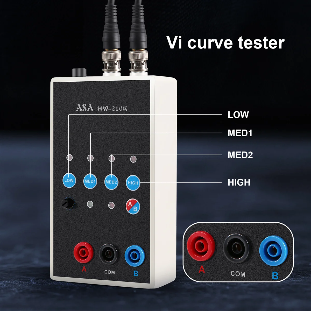 Dual-Channel VI Curve Tester Circuit Board Online Detection ASA Tester Dual-Channel VI Curve Tester