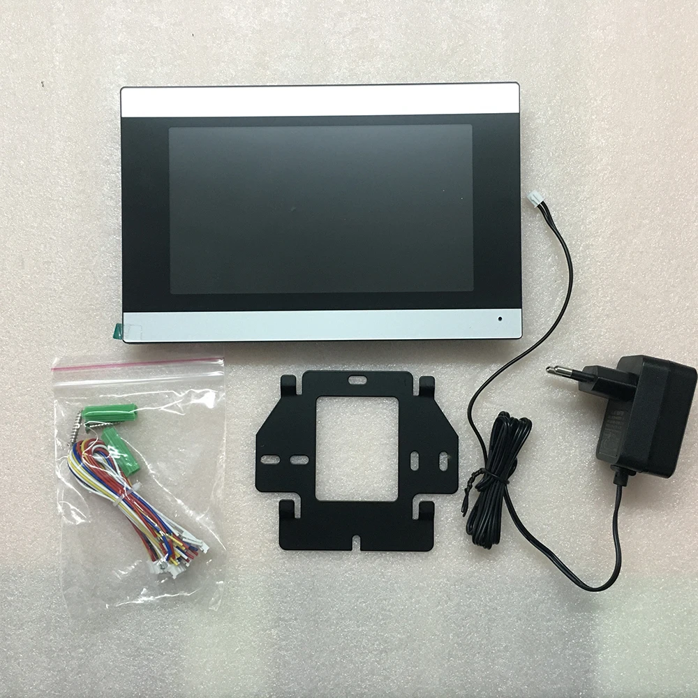 Selling separately only 10inch LCD 7 inch Wifi Video Doorbell Intercom Tuya Smart Home Wireless Doorphone System for add 1V2 LCD