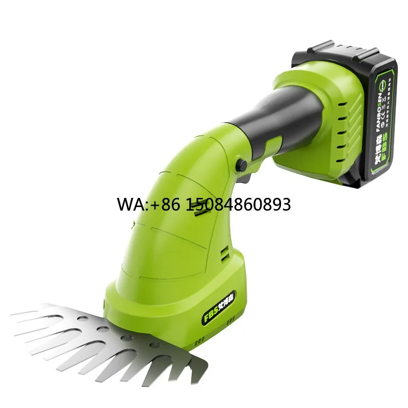 25V cordless power Hedge Trimmer, 40mm cutting capacity, portable electric pruner for garden branch trimming