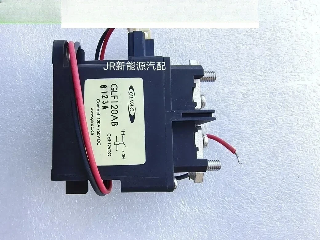 

National power relay GLF120AB contact 750VDC120A new energy 12V contactor GLVAC