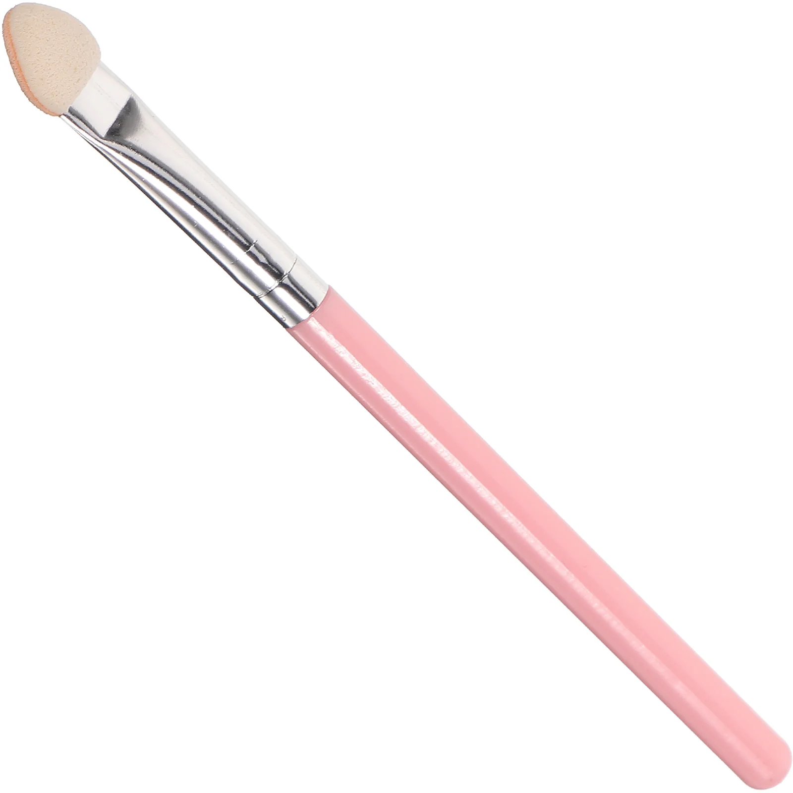 Aplicadores de sombra de ojos, pincel delineador en ángulo, cosméticos, esponjas de maquillaje para cara, maquillaje de mujer