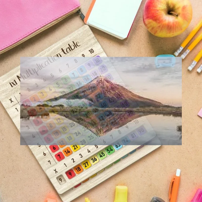 

。 Новые красочные деревянные доски с таблицей умножения, подходящие для занятий математикой и в качестве подарков к началу учебного года, идеально подходят для семейных встреч.