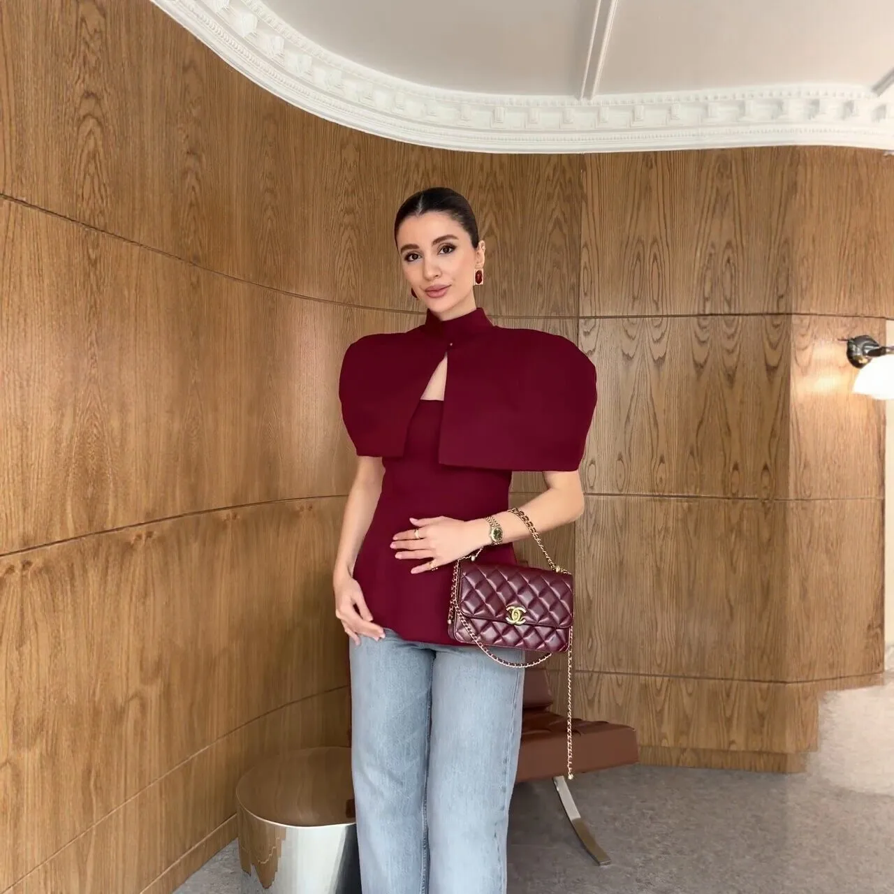2026 New Slim-fit Slimming Tube Top With Stand Necklace Short Top And Cape Shawl Set For Women In Hot Girl Style Femme Sexy