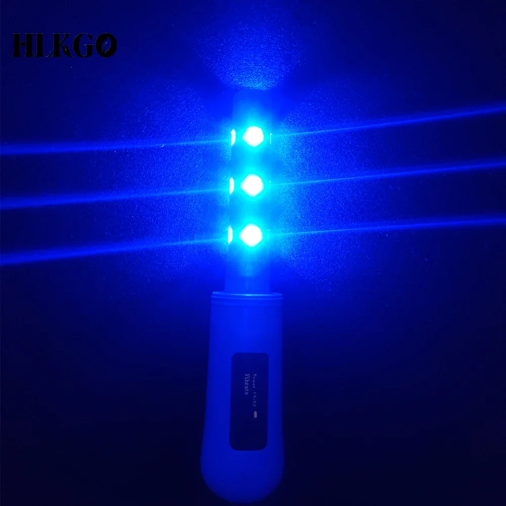 Feminino feminino tratamento de vaginite ginecológica vermelho azul led dispositivo terapia luz infravermelha limpa substância prejudicial