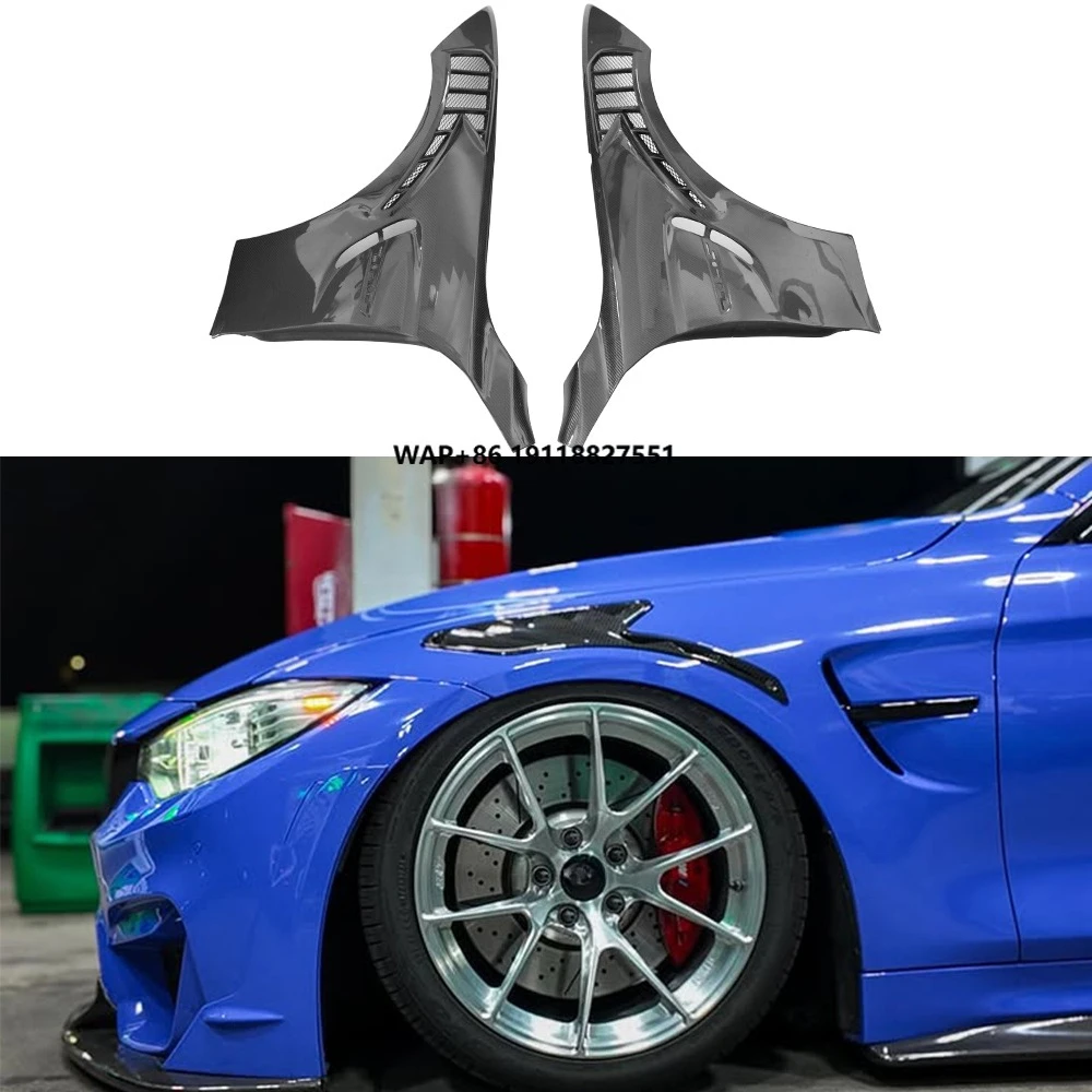 

Suitable for M3 M4 Carbon Fiber Fender, F80 F82 Modified Mudguard, Sand Board Surround