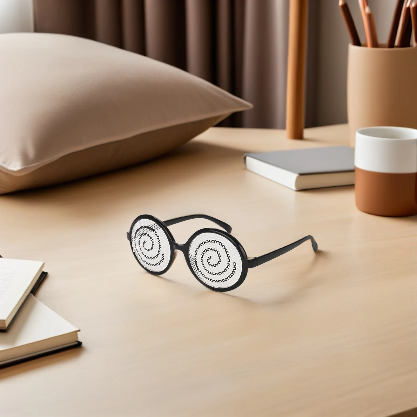 2 個面白いメガネクリエイティブ眼鏡パーティーコスチューム装飾眼鏡仮面舞踏会カーニバルハロウィンブース小道具パーティー