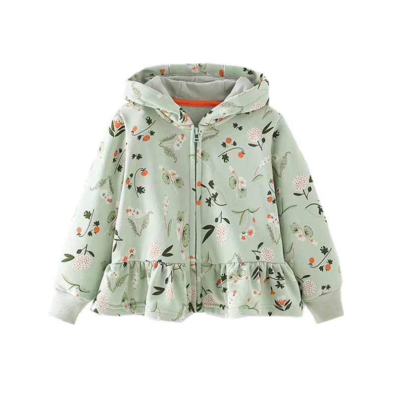 Clothing Spring Autumn Child Jacket Outerwear Manteau Enfant Fille Toddler Clothes Children Hooded Coats For Girls