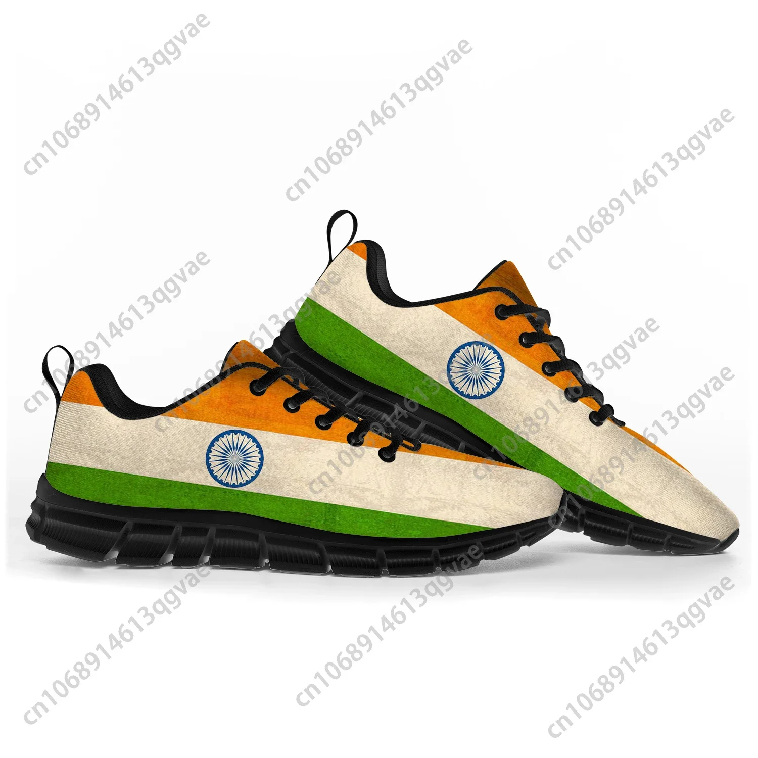 Indian Flag Sports Shoes Mens Womens Teenager Kids Children Sneakers India Casual Custom High Quality Couple Shoes