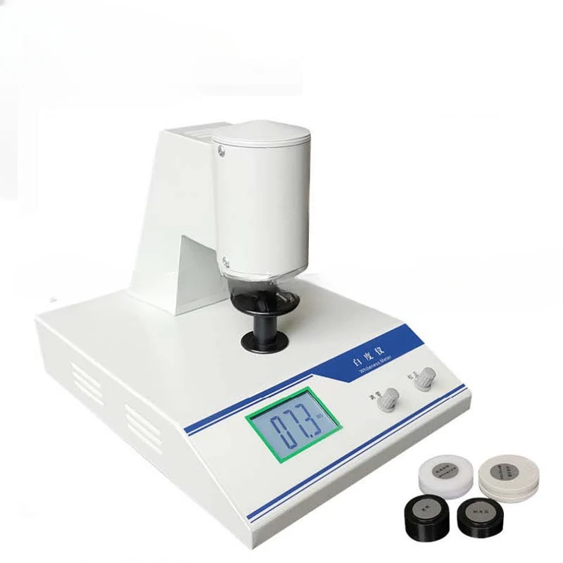 WSB-2Y desktop fluorescence whiteness tester Paper fluorescence whiteness tester Transparency