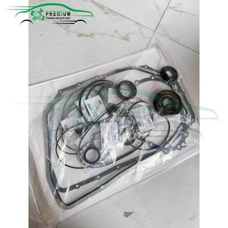 

Новый комплект прокладок и уплотнителей для капитального ремонта трансмиссии 6HP19 6HP21, подходит для AUDI A6 A8 Q7, BMW X3 X5, 1 комплект