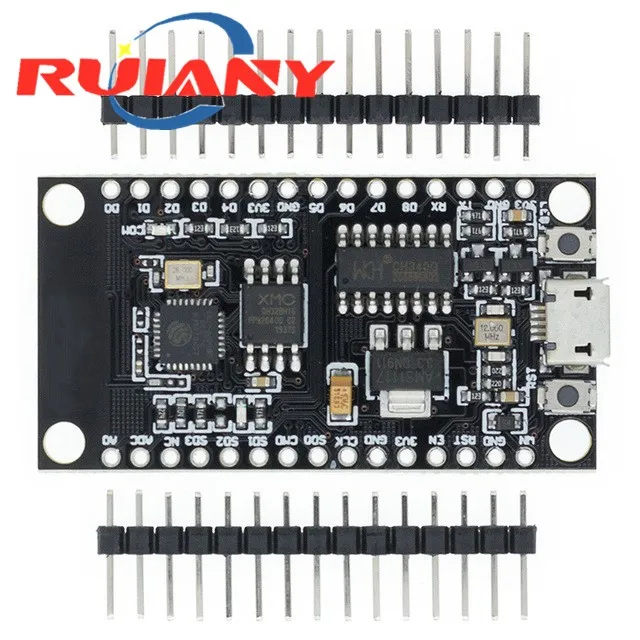 Wireless Module CH340/CP2102/CH9102X NodeMcu V3 V2 V2.1 Lua WIFI Internet of Things Development Board Based ESP8266 ESP-12E