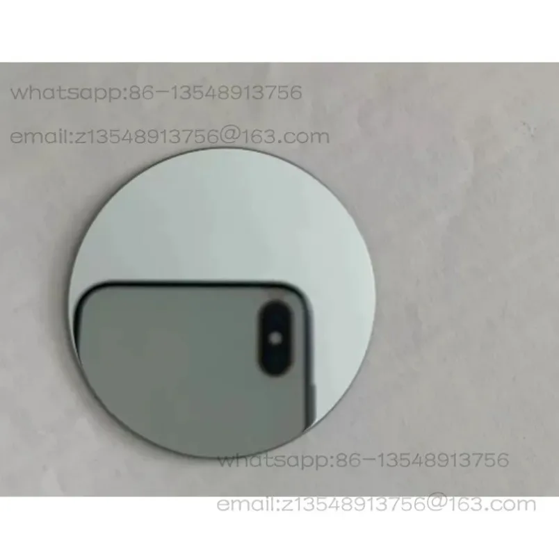 New flat aluminized mirror, diameter 53-53.5 * 1.1mm spot fast delivery