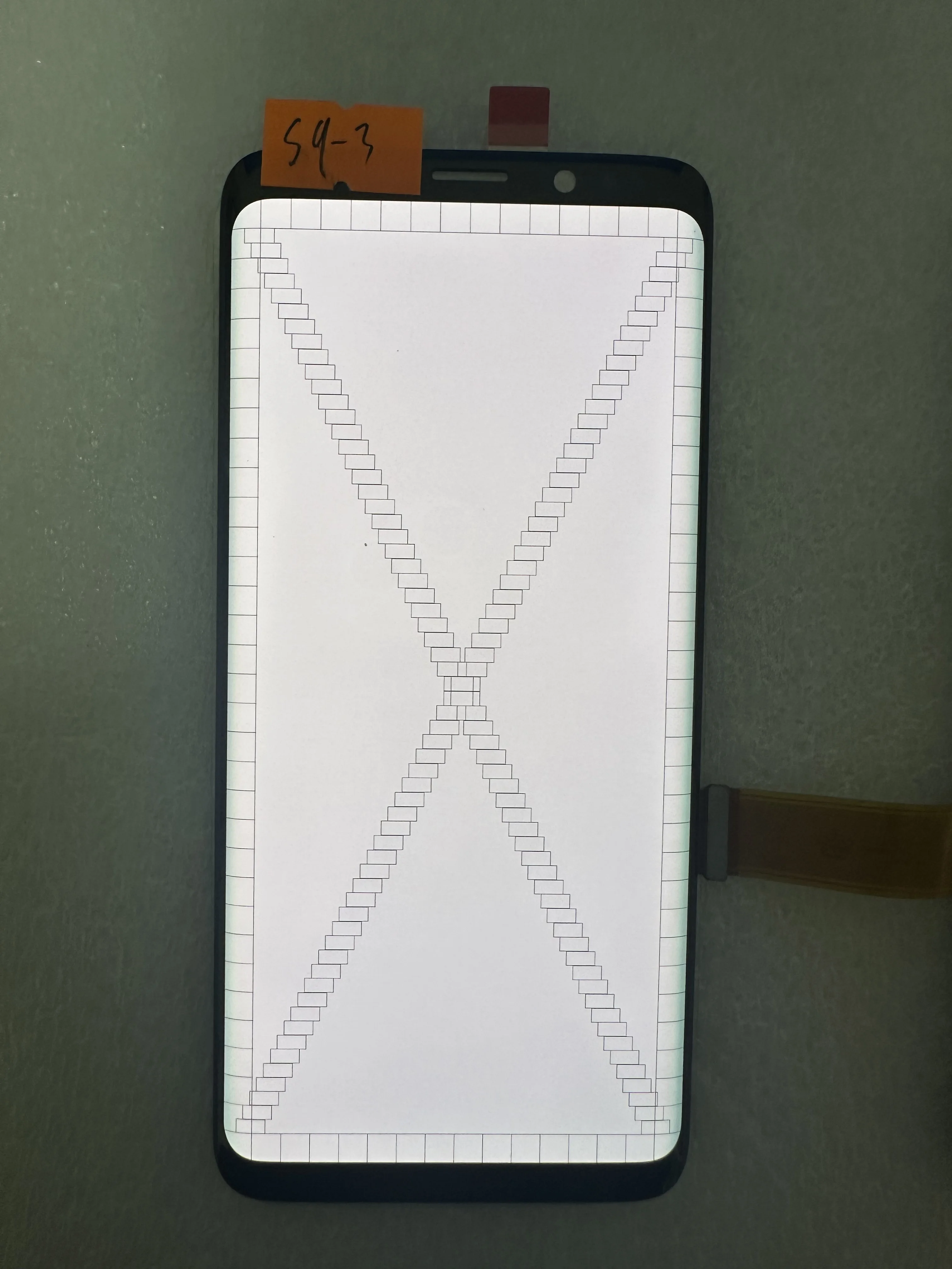 AAA Quality AMOLED LCD For Samsung Galaxy S9 LCD With Defects S9 G960 G960F G960N G960U Touch Screen Display Digitizer Assembly