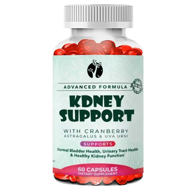 Kidney Cleansing and Repair Cranberry Extract and Astragalus Membranace-21 in 1 Complex Support Urinary Tract and Kidney Health