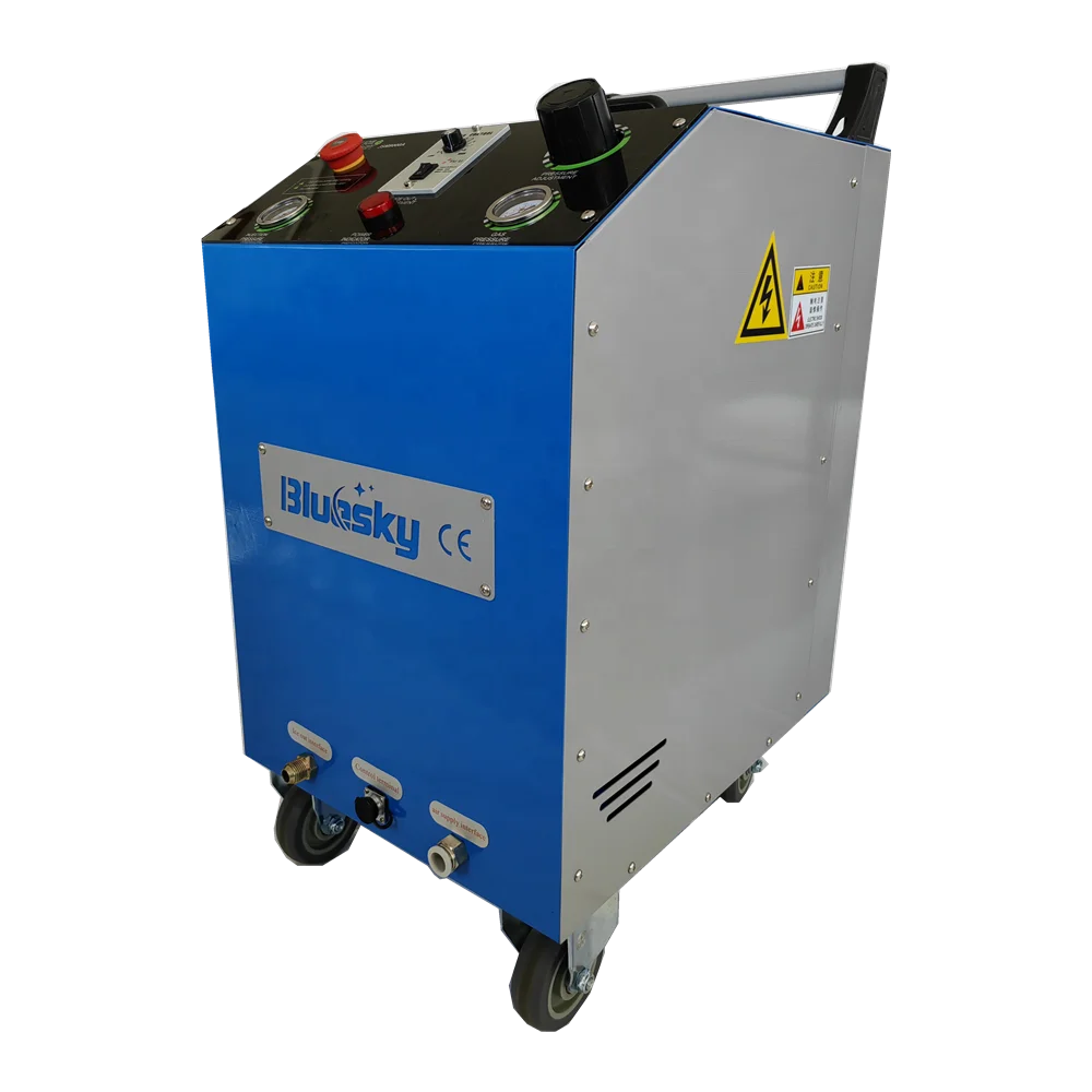All Cars Wet/Dry Carbon Cleaner Tool Dry Ice Blasting Machine for Engine Cleaning Car Care Equipment