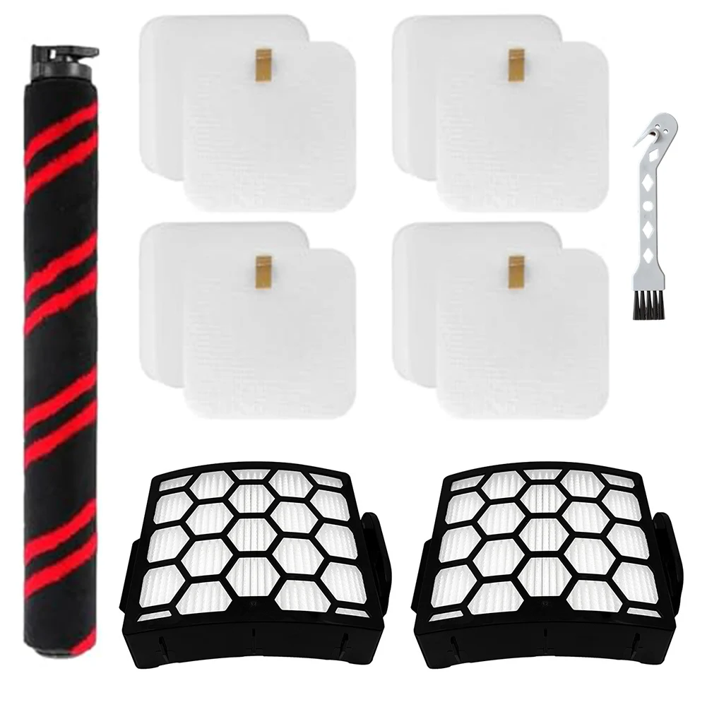 

1 щетка-ролик, 2 HEPA-фильтра, 4 пенопластовых фильтра, 4 войлочных фильтра для Shark LA555, аксессуары для пылесосов Rotator Pet Pro