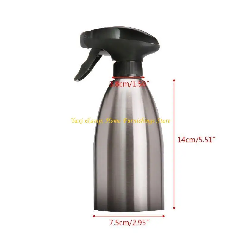 W8EA Stainless Steel Bottle Oil Sprayer Oiler Pot for BBQ Barbecue Cookin