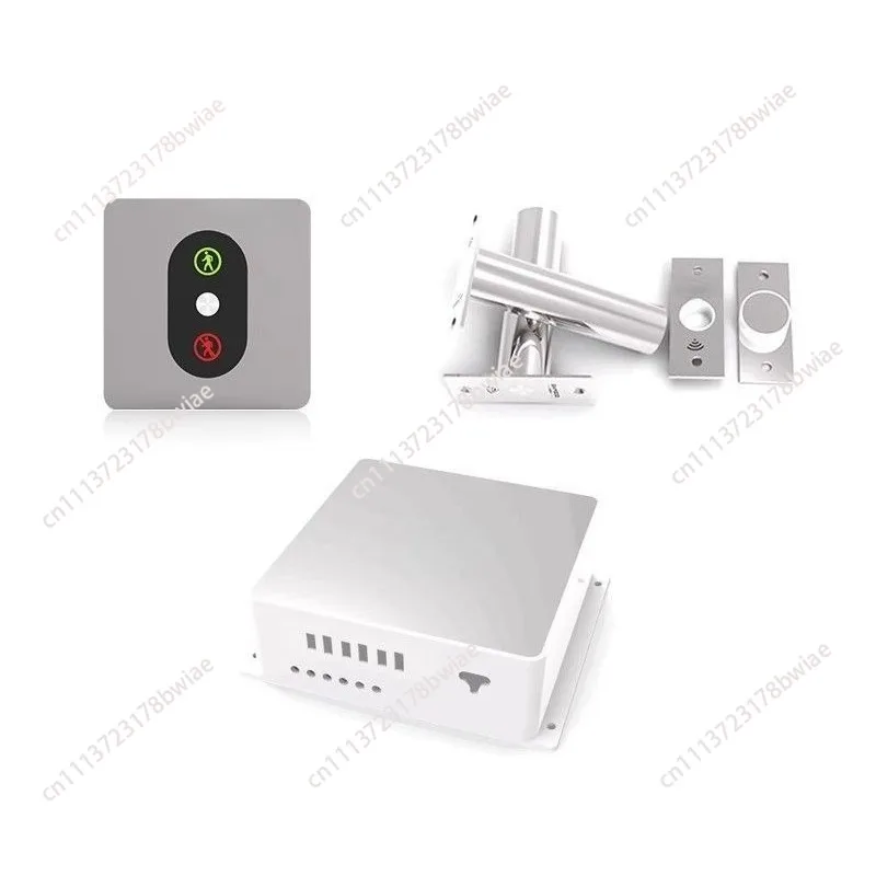 Airlock interlock buffer interlock two door three door interlock negative