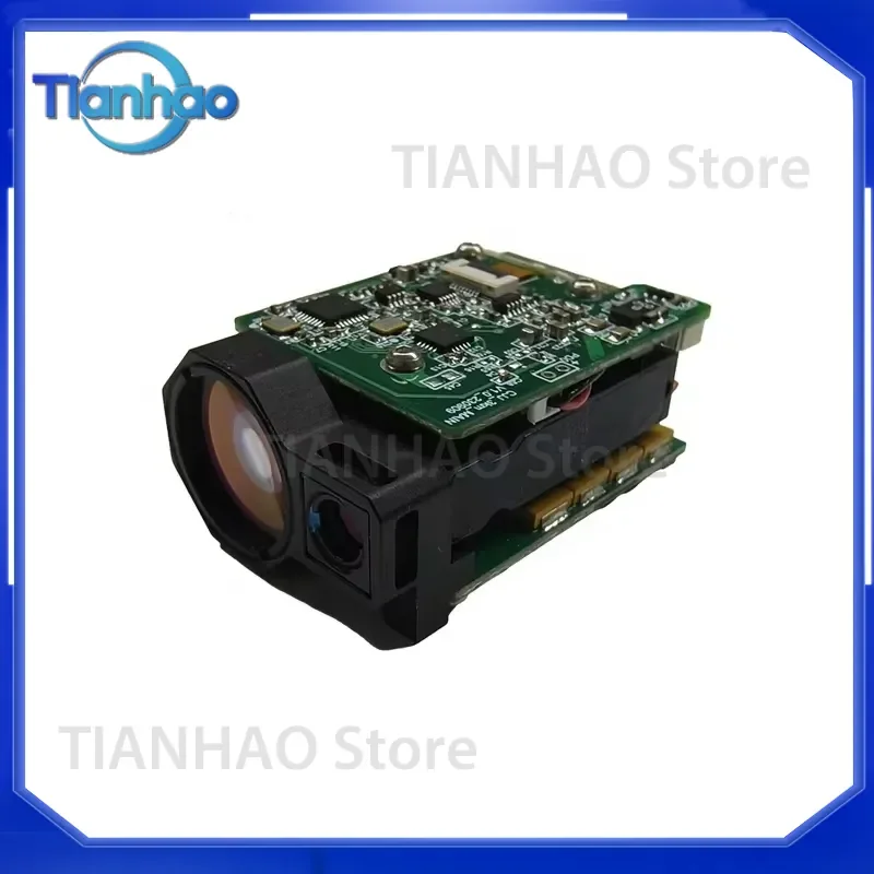 for Integrated 2km Range Finder Sensor Module Industrial 905nm Laser Rangefinder Class I Eye-Safe Distance Measurement Tool