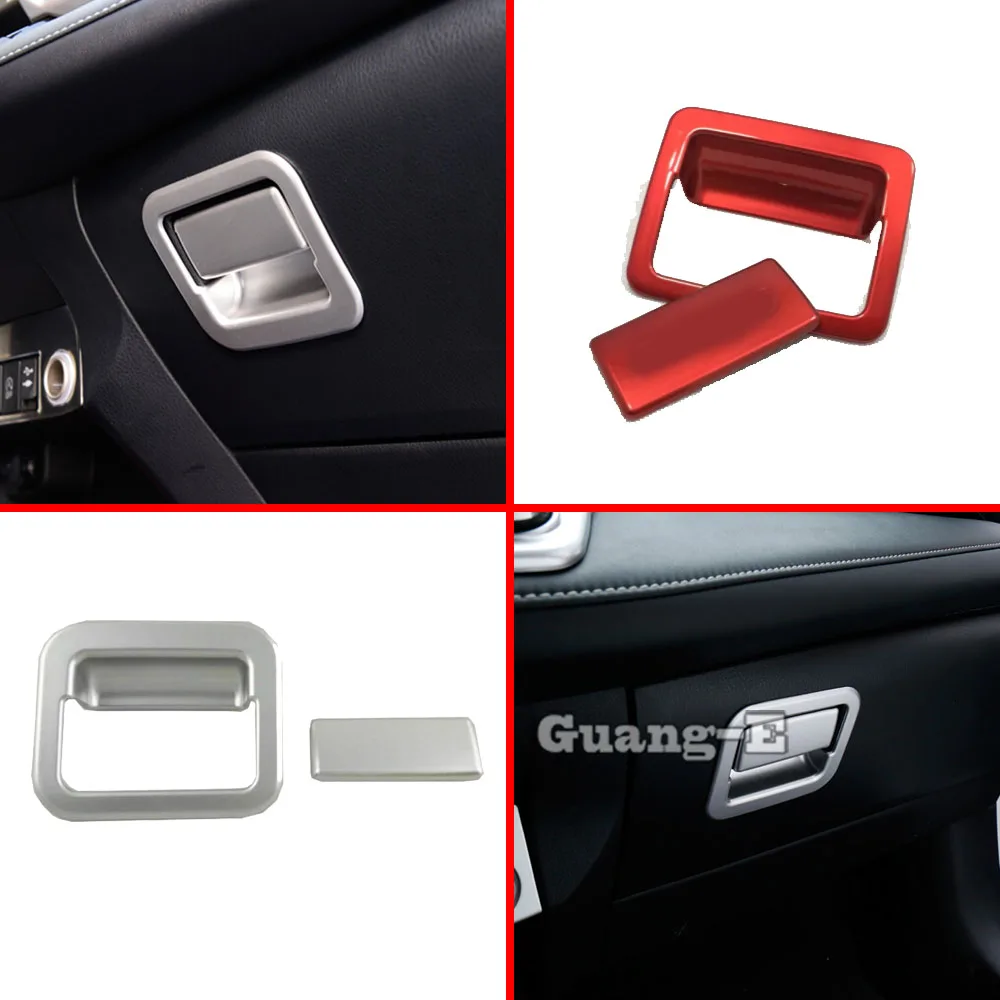 

Автомобильный АБС-пластик, перчаточный ящик, ручка, пряжка, накладка, автоаксессуары, Стайлинг, 2 шт. для Toyota RAV4 2014 2015 2016 2017 2018