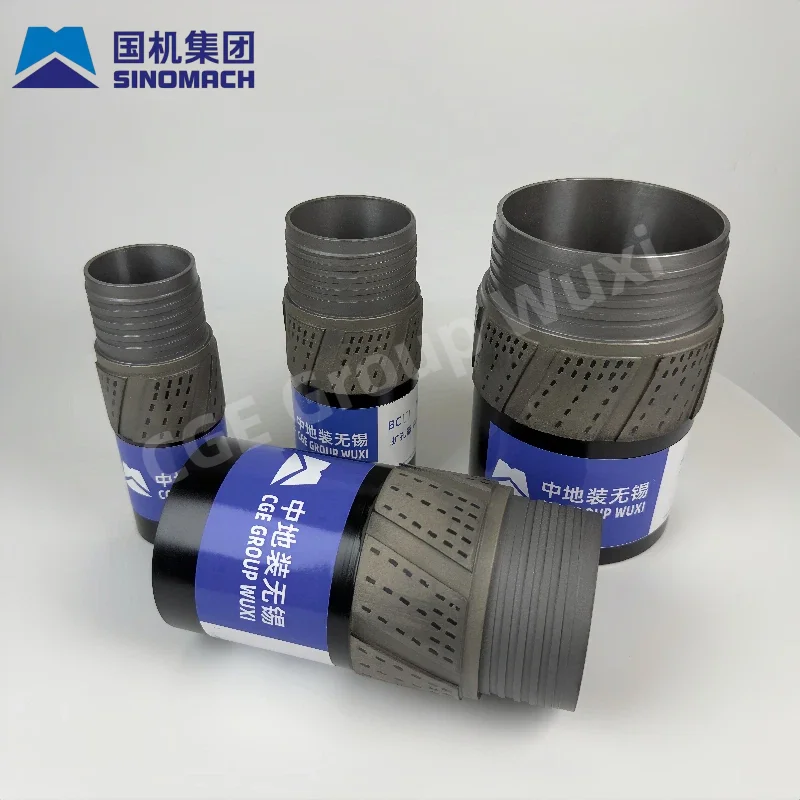 CGE Group Wuxi Factory Direct API 11B Mining Drill Bits Bq Nq Drill Rod Drilling Tool Reaming Shell for Hard Rock Formation