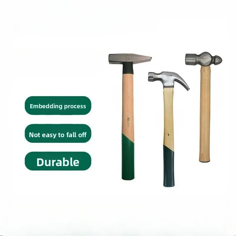 

Wooden handle claw hammer, household tools Hardwood handle hammer