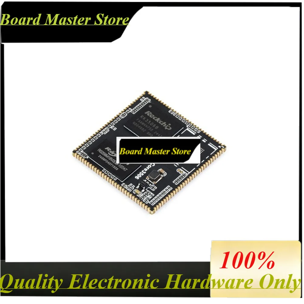 BoaMasMBased On Rockchip's RK3506B Chip, The Luckfox Core 3506 Core Board Has A 512MB DDRL3 Integrated With A Tri-core ARM Corte