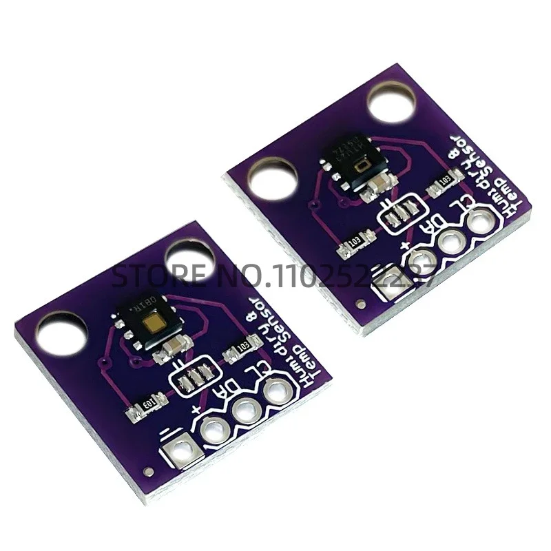 Temperature Humidity Sensor GY-213V-HTU21D HTU21D I2C Replace SHT21 SI7021 HDC1080 Module