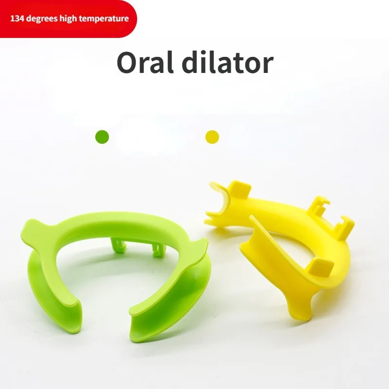 Dental Mouth Occlusal Pad Opener Rubber Pad Prop Orthodontics Tools Dentistry Gag Lip Retractor Resistance C Type Oral Materials