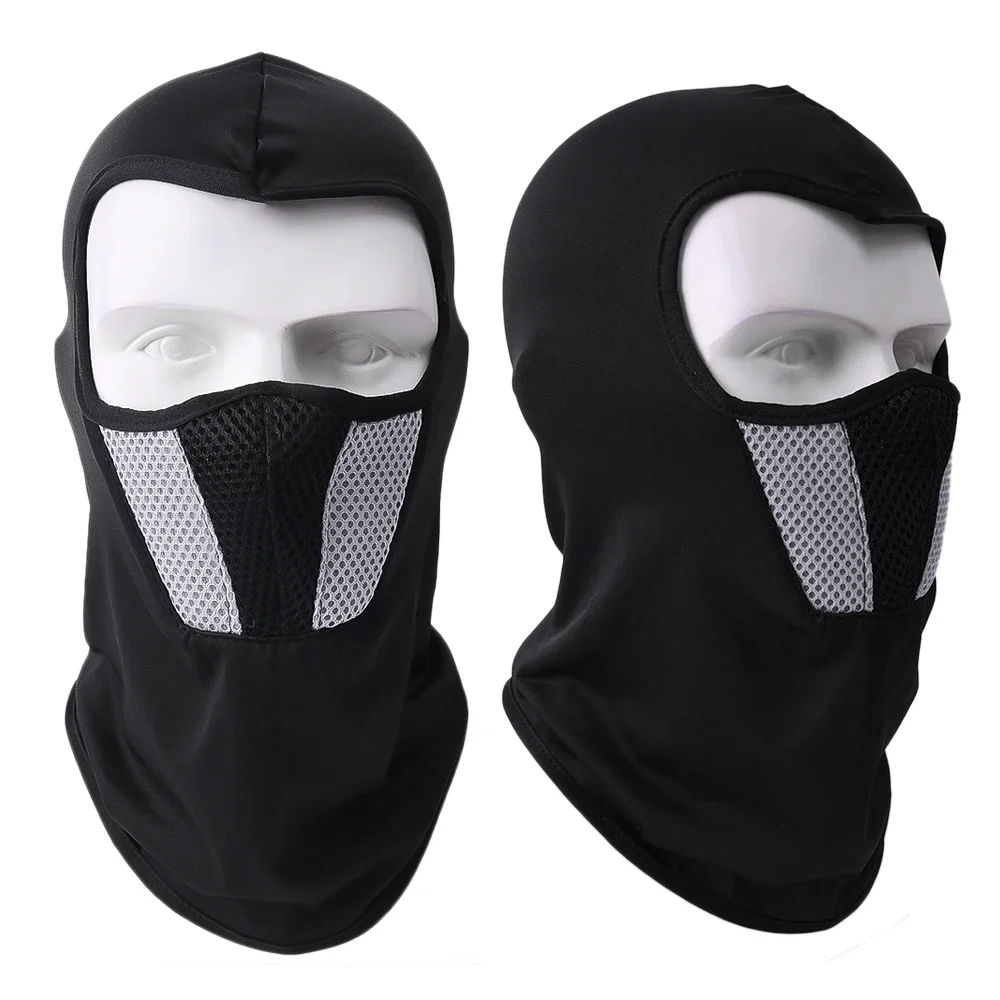 Tactical Headgear Mask Full Face Mask Hunting Headgear Balaclava Mesh Mask Paintball Protective CS Shadow Fighter Headgear