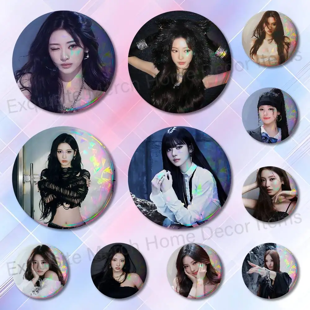 A-Anna T-Tanaka BITE NOW HD Print Badges Pretty Round Display Brooches IP merchandise 32mm 58mm 75mm 44mm 25mm