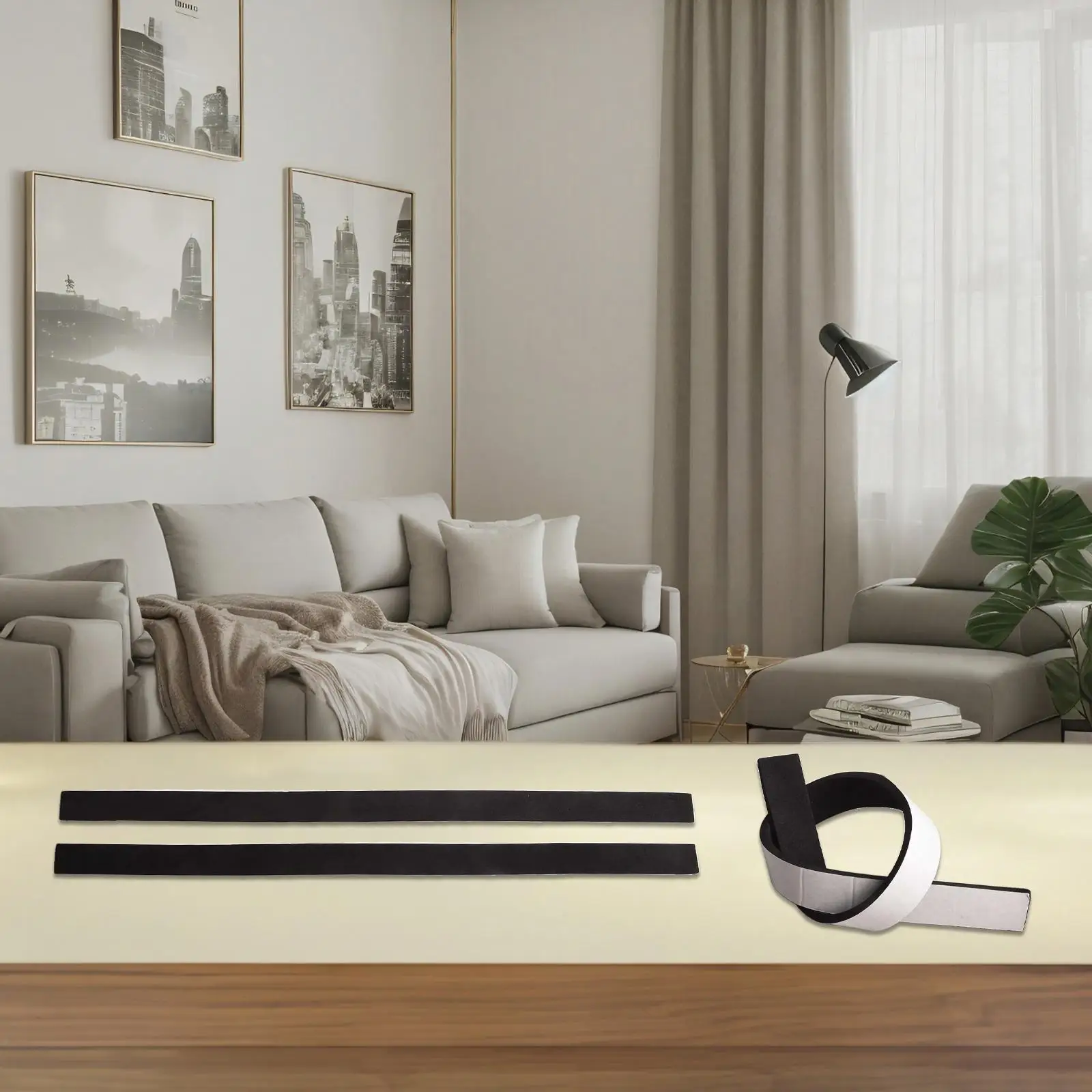 For Neato Robot Vacuum Bumper Guard Strip Compatible with 500 600 700 800 900 Series Protects Against Furniture Damage