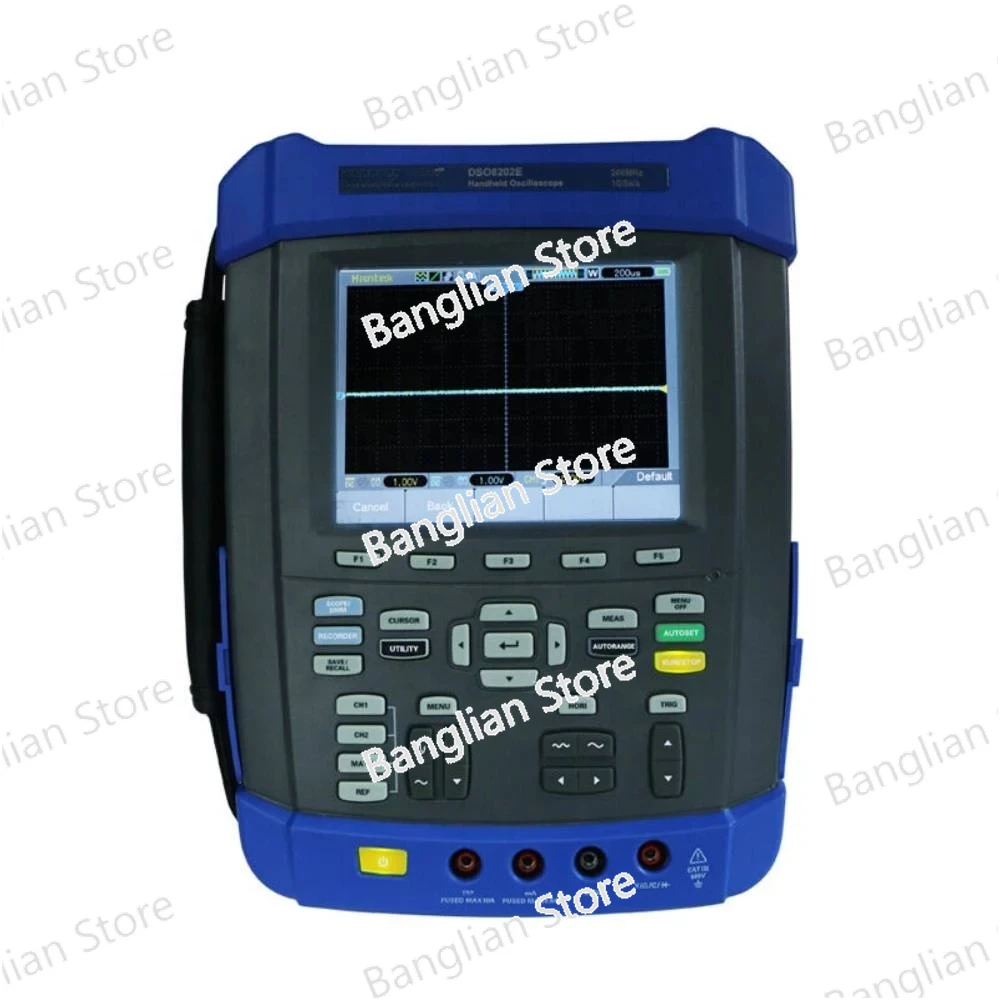 DSO8072E/DSO8102E/DSO8152E/DSO8202E Handheld Oscilloscope 2M Memory Depth,6000 Counts DMM+DSO+ AFG 1GS/s 70-200MHz