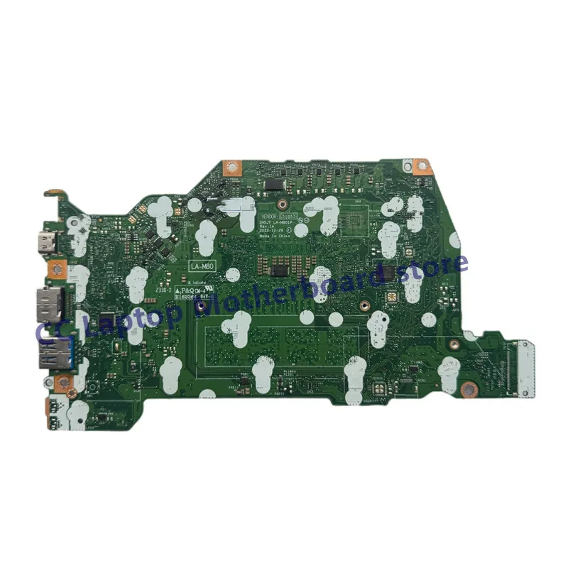 

LA-M801P Mainboard For Acer Spire A515-58M Laptop Motherboard With I5/I7-13th Gen CPU RAM 16GB 100% Fully Tested Working Well